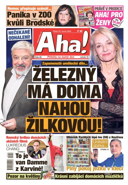 E-magazín AHA! - 23.2.2024 - CZECH NEWS CENTER a. s.