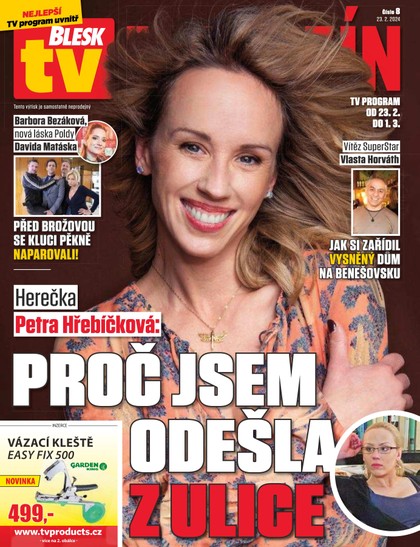 E-magazín Blesk Tv magazín - 23.2.2024 - CZECH NEWS CENTER a. s.