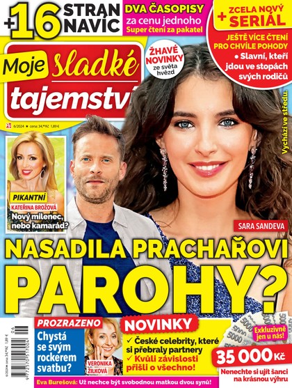 E-magazín Moje sladké tajemství 6/24 - RF Hobby