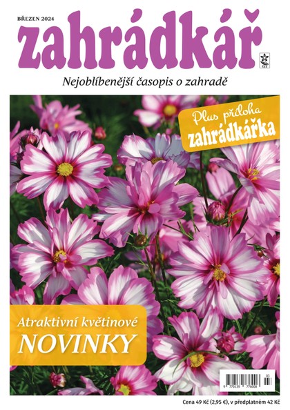 E-magazín Zahrádkář 3/2024 - Zahrádkář