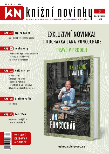 E-magazín Knižní novinky 3/2024 - Svět knihy, s.r.o. 