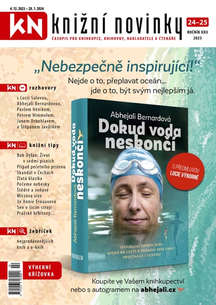 E-magazín Knižní novinky 24-25/2023 - Svět knihy, s.r.o. 