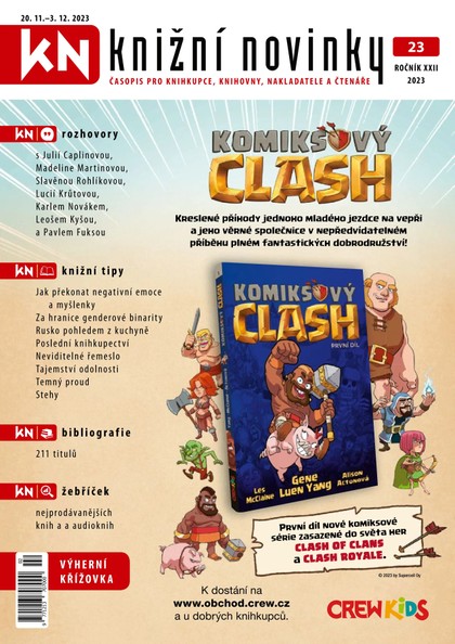 E-magazín Knižní novinky 23/2023 - Svět knihy, s.r.o. 