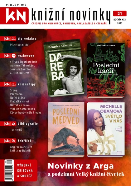 E-magazín Knižní novinky 21/2023 - Svět knihy, s.r.o. 