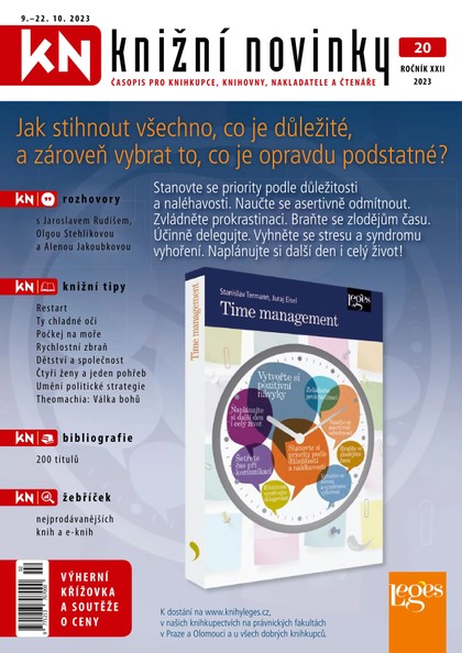 E-magazín Knižní novinky 20/2023 - Svět knihy, s.r.o. 