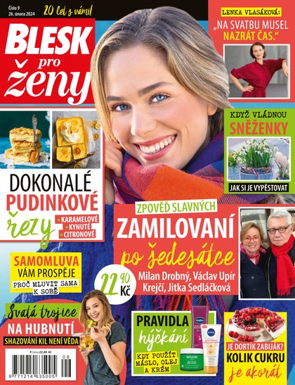 E-magazín Blesk pro ženy - 9/2024 - CZECH NEWS CENTER a. s.