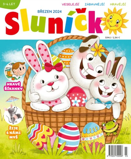 E-magazín Sluníčko - 03/2024 - CZECH NEWS CENTER a. s.