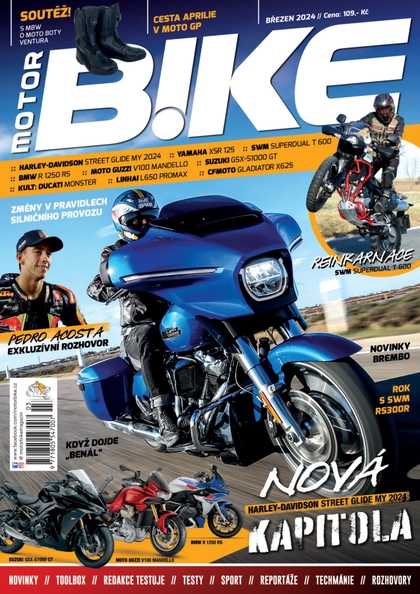 E-magazín Motorbike 03/2024 - X Ray Media, s.r.o.