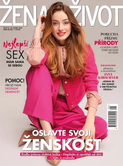 E-magazín Žena a Život - 05/2024 - MAFRA, a.s.