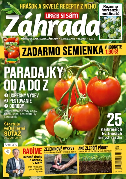 E-magazín Záhrada 2024 02 - JAGA GROUP, s.r.o. 