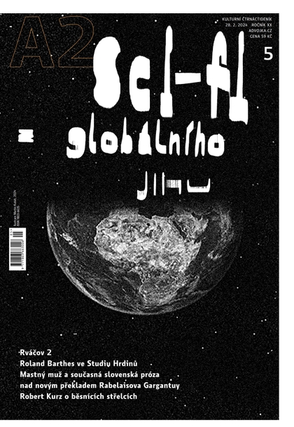 E-magazín A2 - Sci-fi z globálního jihu - 05/2024 - Kulturní Čtrnáctideník A2