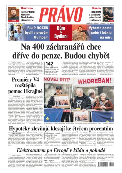 E-magazín Deník Právo - 28.2.2024 - Borgis, a.s.