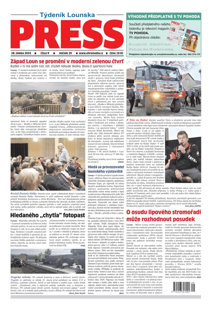 E-magazín Lounský Press 09/24 - Ohře Media