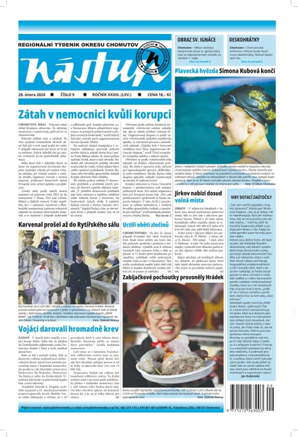E-magazín Nástup 09/24 - Ohře Media