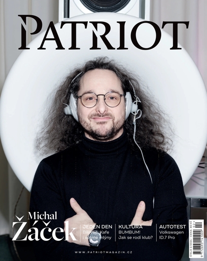 E-magazín Magazín PATRIOT 2/2024 - Magazín PATRIOT s.r.o.