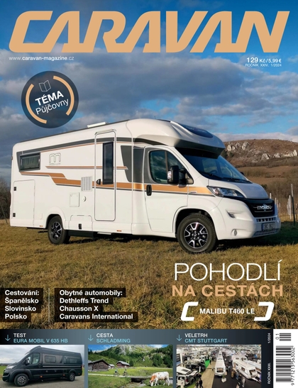 E-magazín Caravan 01/2024 - MotorCom s.r.o.