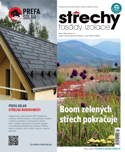 E-magazín Střechy, Fasády, Izolace 3/2024 - EEZY Publishing