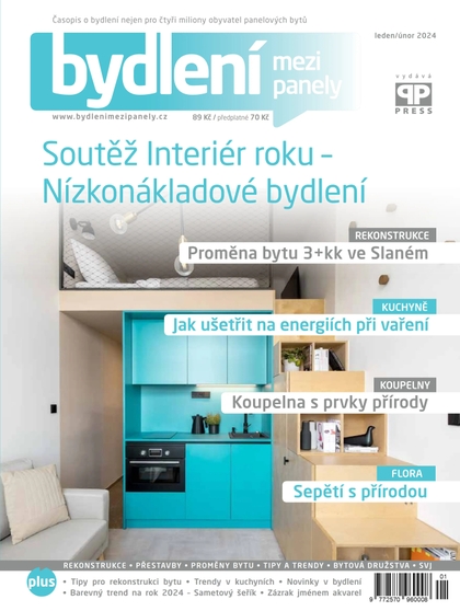 E-magazín Bydlení mezi Panely - 01-02/2024 - Panel Plus Press, s.r.o.