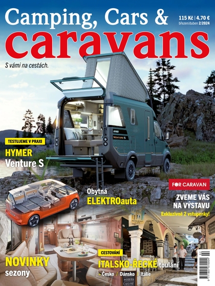 E-magazín Camping, Cars & Caravans 2/2024 - NAKLADATELSTVÍ MISE, s.r.o.
