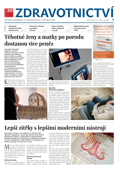 E-magazín Ze Zdravotnictví 5/2024 - A 11 s.r.o.