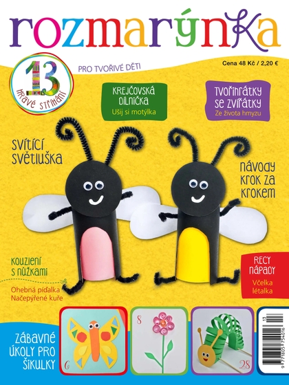 E-magazín Rozmarýnka 13 - Pražská vydavatelská společnost
