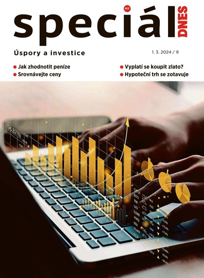 E-magazín Magazín DNES Speciál Severní Čechy - 1.3.2024 - MAFRA, a.s.