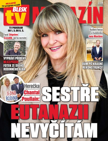 E-magazín Blesk Tv magazín - 1.3.2024 - CZECH NEWS CENTER a. s.