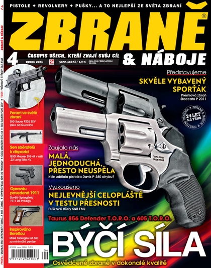 E-magazín Zbraně & náboje 4/24 - RF Hobby