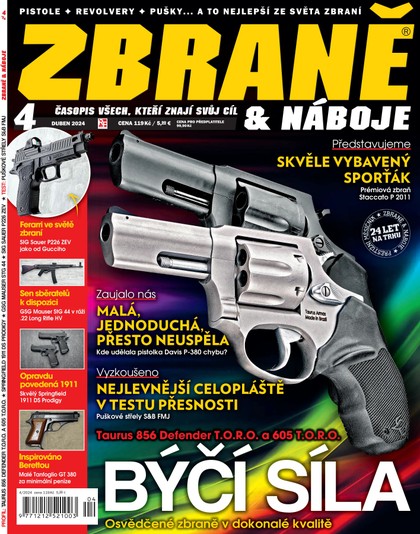 E-magazín Zbraně & náboje 4/2024 - RF Hobby