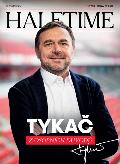 E-magazín HALFTIME 14: Tykač. Z osobních důvodů - SK Slavia Praha
