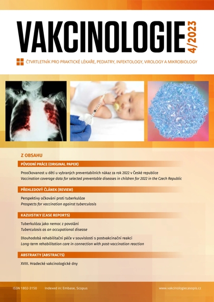 E-magazín Vakcinologie 4/2023 - EEZY Publishing