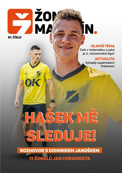 E-magazín Žongl - 3/2024 - Jiří Dryák