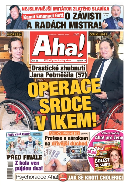 E-magazín AHA! - 2.3.2024 - CZECH NEWS CENTER a. s.