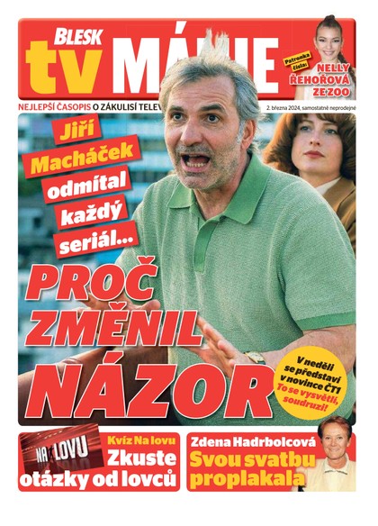E-magazín Blesk Tv manie - 2.3.2024 - CZECH NEWS CENTER a. s.