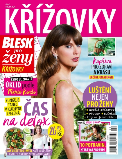E-magazín BLESK pro ženy Křížovky - 03/2024 - CZECH NEWS CENTER a. s.