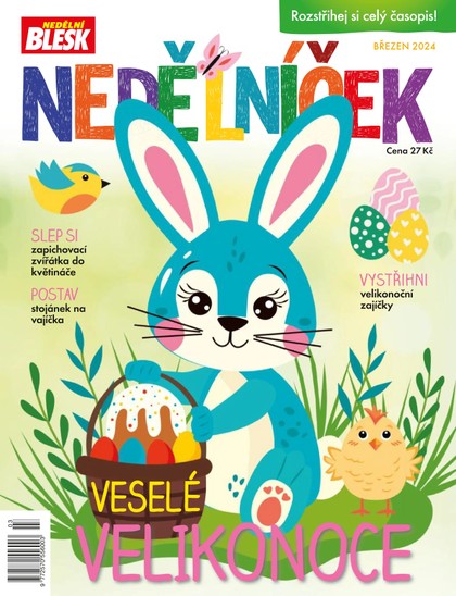 E-magazín NEDĚLNÍČEK - 03/2024 - CZECH NEWS CENTER a. s.