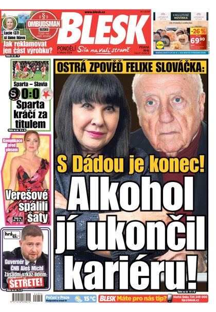 E-magazín Blesk - 4.3.2024 - CZECH NEWS CENTER a. s.