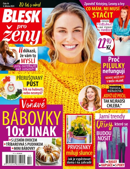 E-magazín Blesk pro ženy - 10/2024 - CZECH NEWS CENTER a. s.