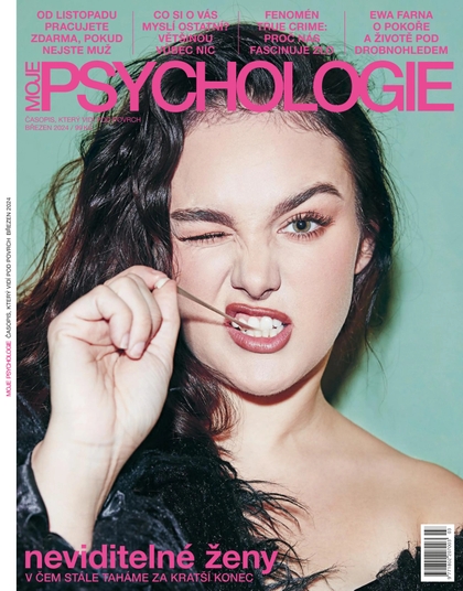 E-magazín MOJE PSYCHOLOGIE 3/2024 - CZECH NEWS CENTER a. s.