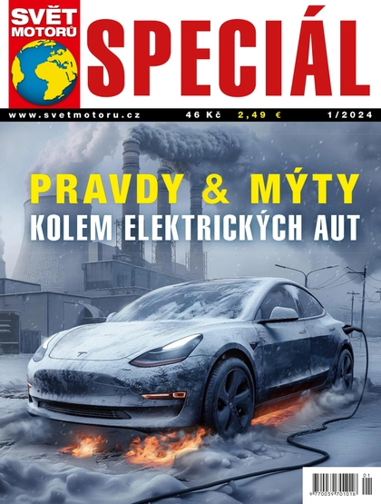 E-magazín SVĚT MOTORŮ SPECIÁL - 01/2024 - CZECH NEWS CENTER a. s.