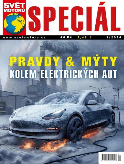 E-magazín SVĚT MOTORŮ SPECIÁL - 01/2024 - CZECH NEWS CENTER a. s.