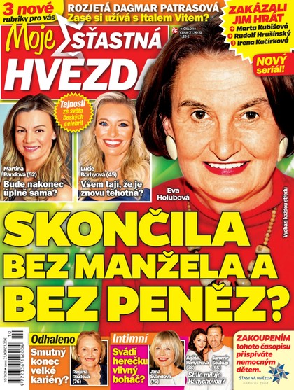 E-magazín Moje šťastná hvězda 10/24 - RF Hobby