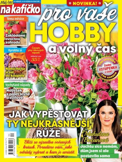 E-magazín Můj čas na kafíčko - Hobby 4/24 - RF Hobby