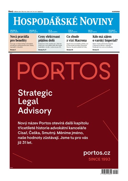 E-magazín HN 046 - 5.3.2024 - Economia, a.s.