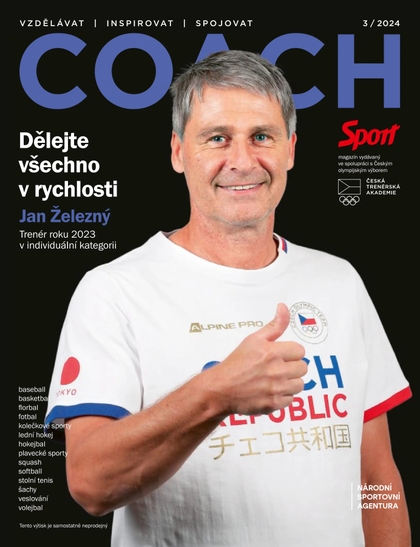 E-magazín Příloha Sport Coach - 3/2024 - CZECH NEWS CENTER a. s.