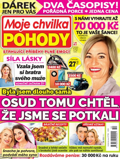 E-magazín Moje chvilka pohody 10/24 - RF Hobby