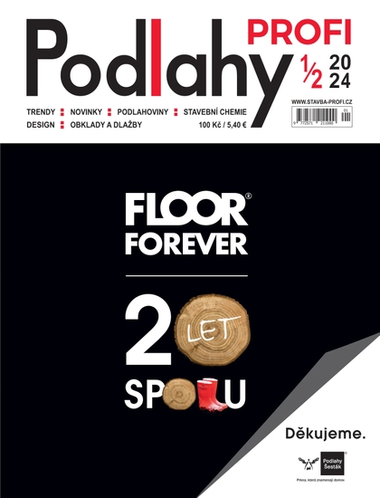 E-magazín PODLAHY Profi 1-2/2024 - iProffi 