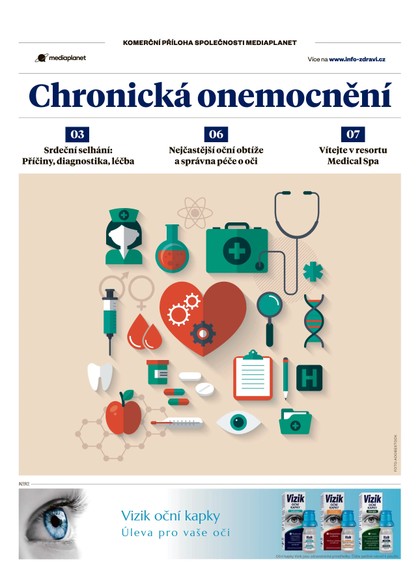 E-magazín Příloha Chronická onemocnění - Čechy - MAFRA, a.s.