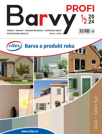 E-magazín BARVY Profi 1-2/2024 - iProffi 