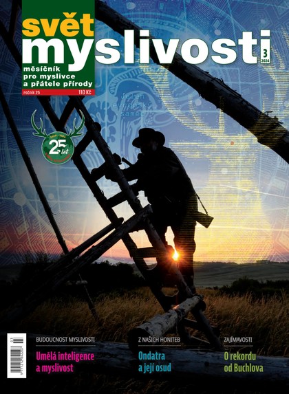 E-magazín Svět myslivosti 2024 03 - Lesnická práce